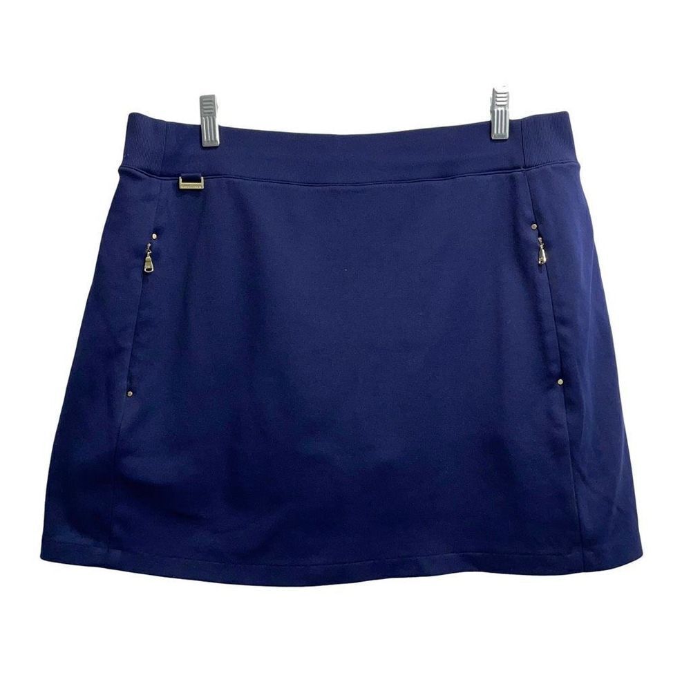 Ralph Lauren Golfโ skorts skirt Size L navyโblue